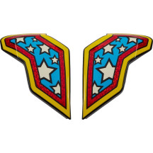 Airflite™ Helmet Side Plates — One Size, Fits Airflite™