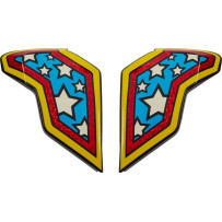 Airflite™ Helmet Side Plates — One Size, Fits Airflite™