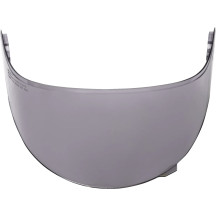 Solaris Helmet 2.0 Shield — Solaris 2.0, Smoke, One Size