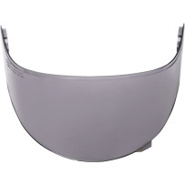 Solaris Helmet 2.0 Shield — Solaris 2.0, Smoke, One Size