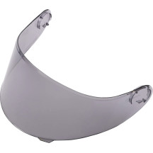 Solaris Helmet 2.0 Shield — Solaris 2.0, Smoke, One Size