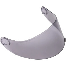 Solaris Helmet 2.0 Shield — Solaris 2.0, Smoke, One Size