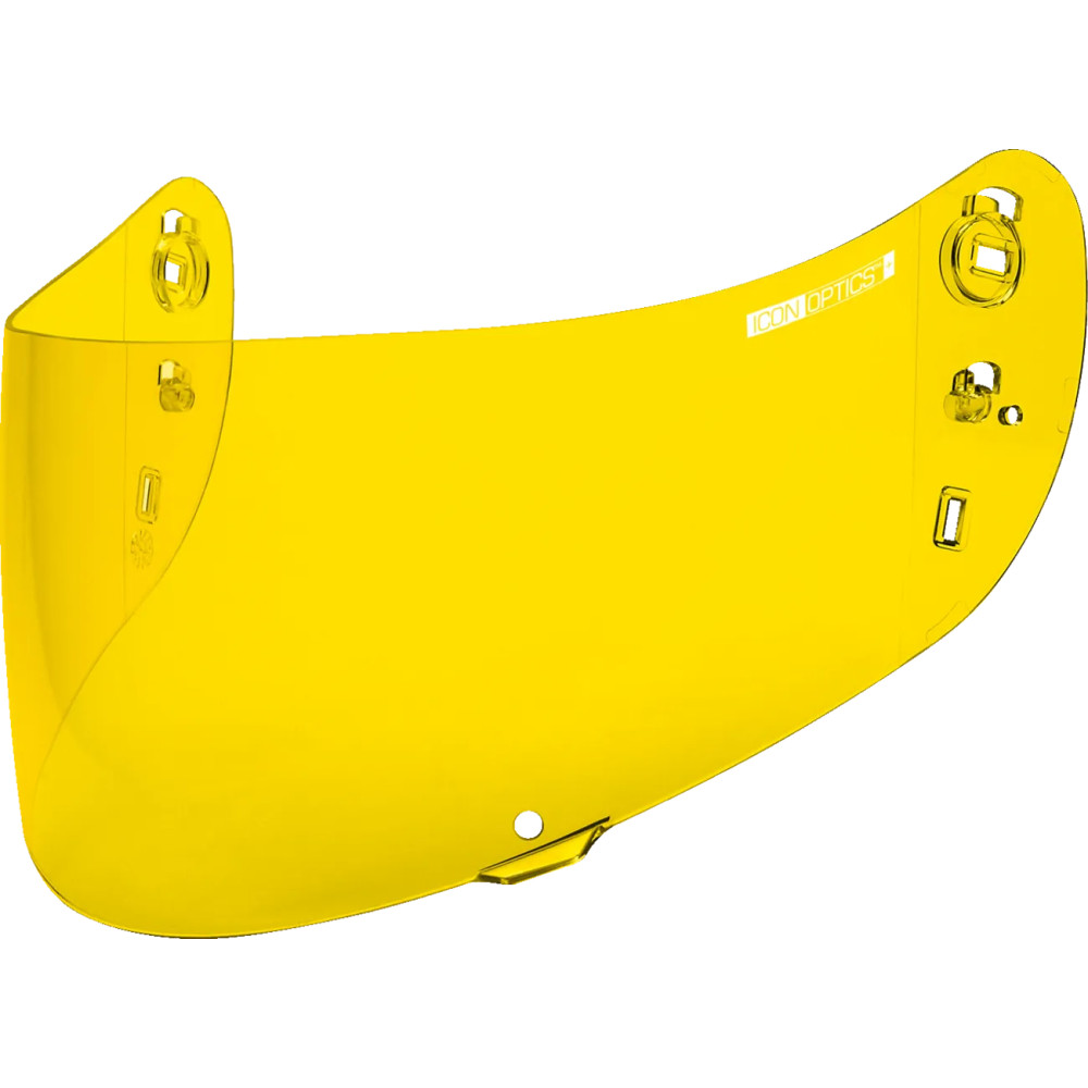 Optics™ 22.06 Shield — One Size, Yellow, Fits Airmada™, Airform™, Airframe Pro™