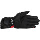 SP-3 Gloves — Size S, Black, White, Bright Red