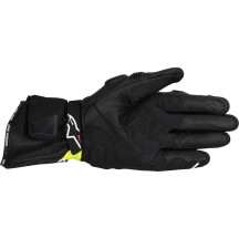 SP-3 Gloves — XL, Black/White/Fluorescent Yellow