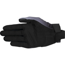 Reef V2 Gloves — Size S, Mid Gray/Black