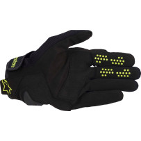 Chrome V2 Guantes — M, Caqui oscuro, Negro
