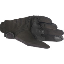 Stella Copper Gloves — Women's, Size M, Short cuff, Black