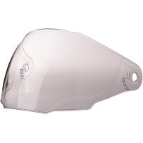 Road Maxx 2.0 Helmet Shield — One Size, Clear