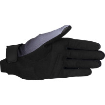 Guantes Stella Reef V2 — Talla S, Puño corto, Gris/Negro