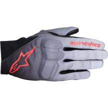 Stella Reef V2 Gloves — L, Gray/Black