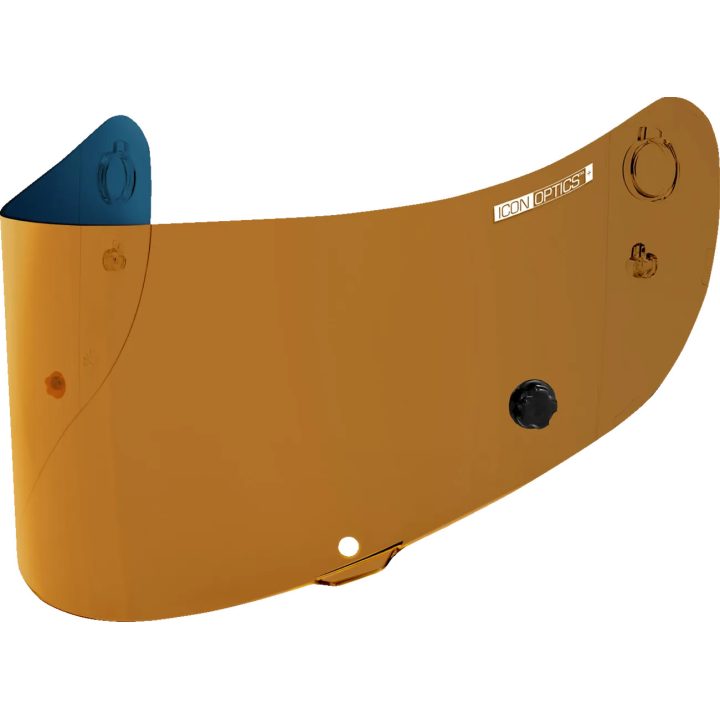 Airframe Pro/Airform™ Helmet 22.06 Optics™ Tracshield™ — One Size, Fits Airform™ & Airframe Pro™, Orange, Mirror
