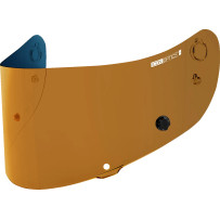 Airframe Pro/Airform™ Helmet 22.06 Optics™ Tracshield™ — One Size, Fits Airform™ & Airframe Pro™, Orange, Mirror