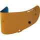 Airframe Pro/Airform™ Helmet 22.06 Optics™ Tracshield™ — One Size, Fits Airform™ & Airframe Pro™, Orange, Mirror