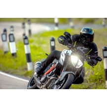 S-MAX Drystar® Gloves — XL, Fluorescent Yellow/Black