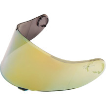 Solaris 2.0 Helmet Shield — Fits Solaris 2.0, One Size, Gold