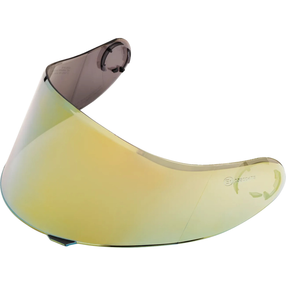 Solaris 2.0 Helmet Shield — Fits Solaris 2.0, One Size, Gold