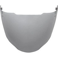 Road Maxx 2.0 Helmet Shield — One Size, Fits Road Maxx 2.0, Silver