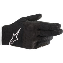 Stella S-Max Drystar® Gloves — S, Black/White