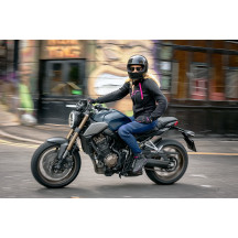 Stella S-Max Drystar® Gloves — Size M, Women's, Fuchsia/Black