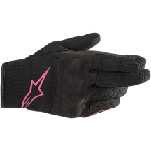 Stella S-Max Drystar® Gloves — Size M, Women's, Fuchsia/Black