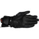 GP Plus R V3 Leather Gloves — L, Black
