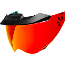 Domain™ Helmet MotoShield™ — Fits Domain™, One Size, Calypso Red