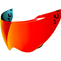 Domain™ Helmet Shield — One Size, Red