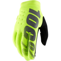 Brisker Gloves — 2XL, Fluorescent Yellow