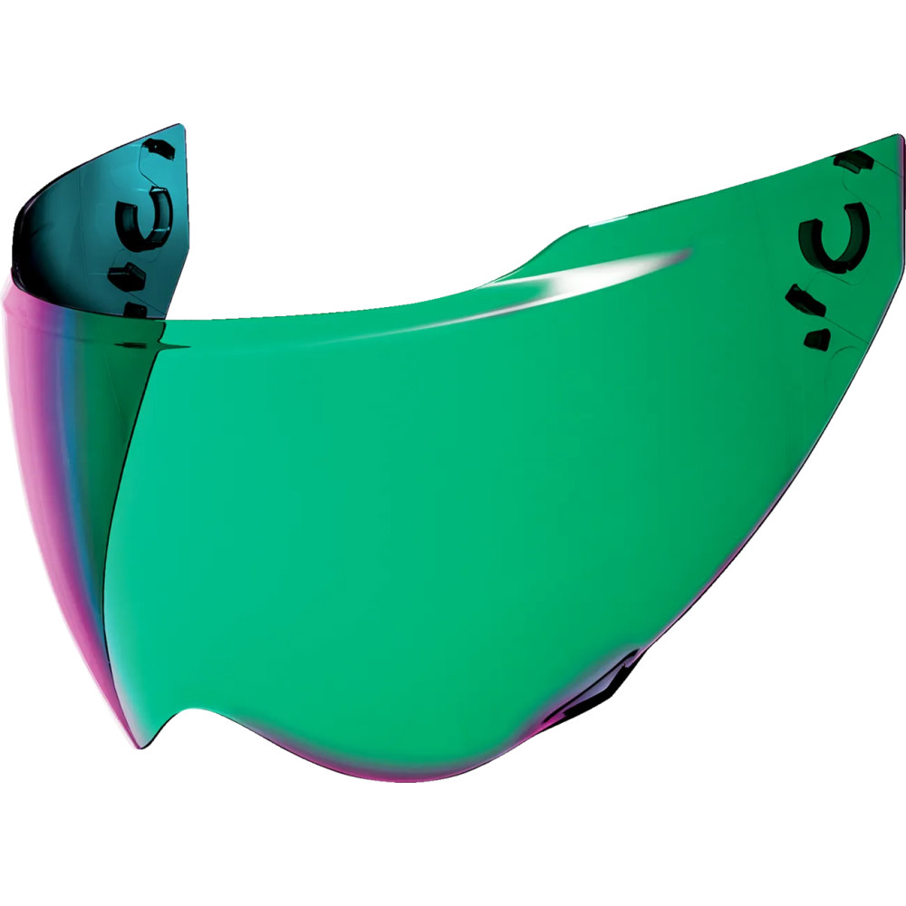 Domain™ Helmet Shield — One Size, Scarab Green