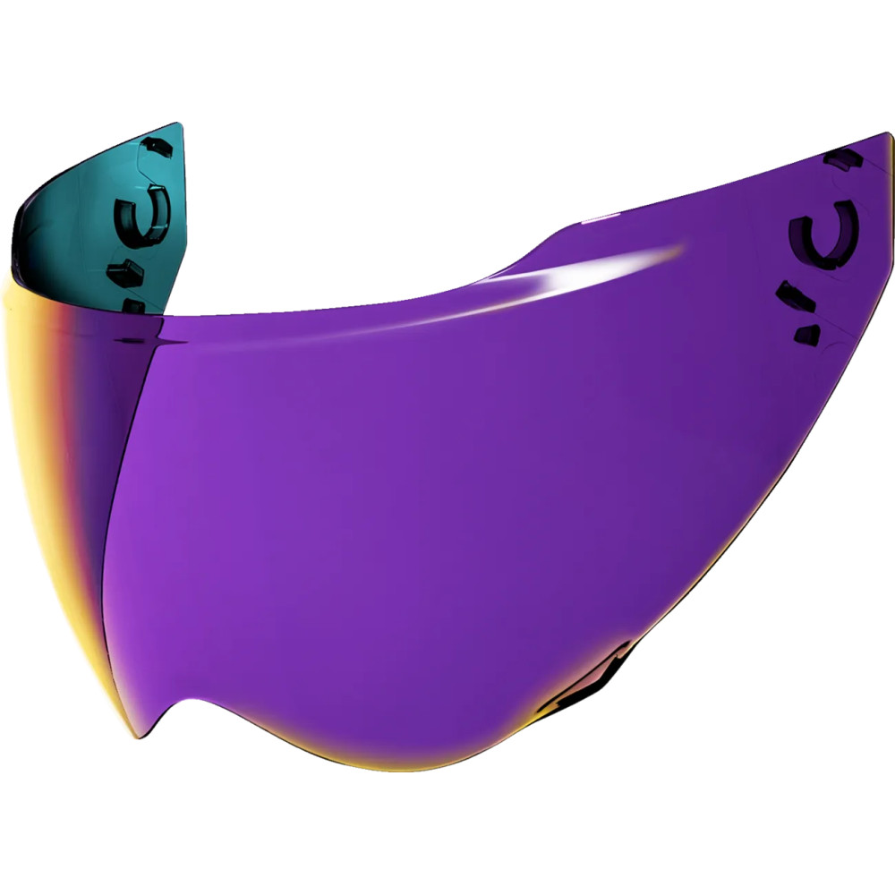 Domain™ Helmet Shield — One Size, Poison Purple, Fits Domain™