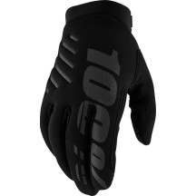 Women's Brisker Gloves — S, Black/Gray
