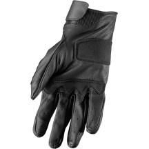 Hallman GP Gloves — S, Black