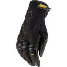 MUD™ Riding Gloves — XL, Black
