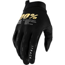 iTrack Gloves — Size S, Black