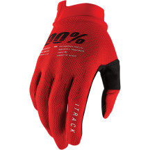 iTrack Gloves — 2XL, Red