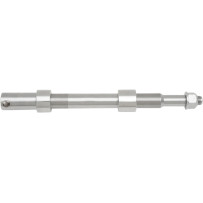 Front Axle Kit — 25.4 mm axle, 32.6 cm length, Chrome