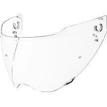 Pantalla Pinlock® preparada para casco Domain™ — Transparente, Talla única