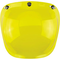 Pantalla Burbuja Antiempañante — ajuste de 3 broches, amarillo