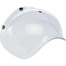 Pantalla burbuja antiempañante — Transparente