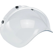 Pantalla burbuja antiempañante — Transparente