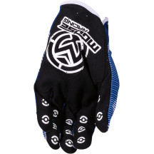 MX1™ Guantes — Talla L, Azul/Blanco/Negro