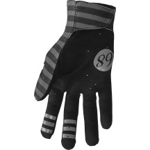 Guantes Mainstay — L, Gris carbón, Negro