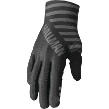 Mainstay Gloves — XL, Charcoal gray, MX