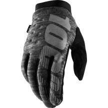 Brisker Gloves — 2XL, Heather Gray