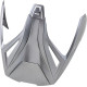 Variant Pro™ Quicksilver Helmet Visor — Fits Variant Pro™, Silver, One Size