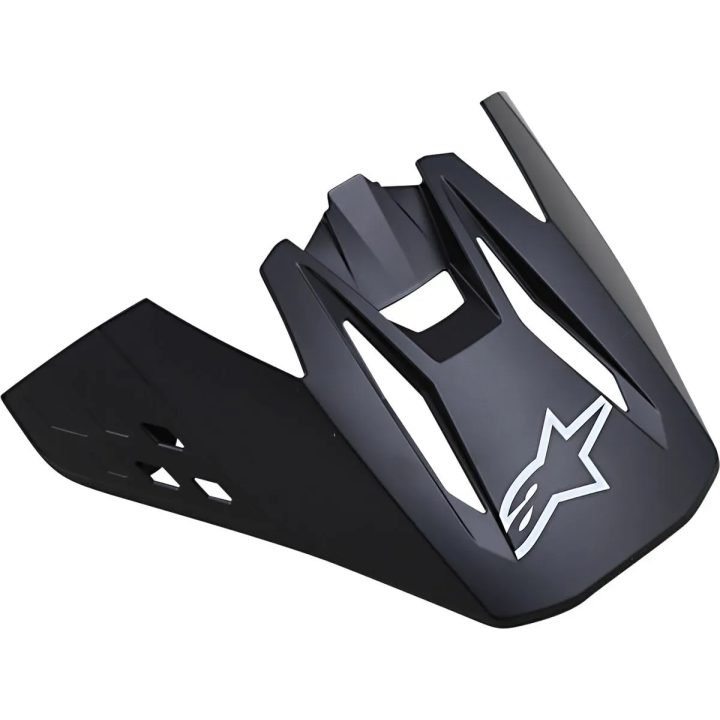 SM5 Helmet Visor — Fits SM5, Matte Black