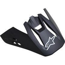 SM5 Helmet Visor — Fits SM5, Matte Black