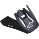 SM5 Helmet Visor — Fits SM5, Matte Black