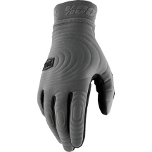 Brisker Xtreme Gloves — Size M, Charcoal